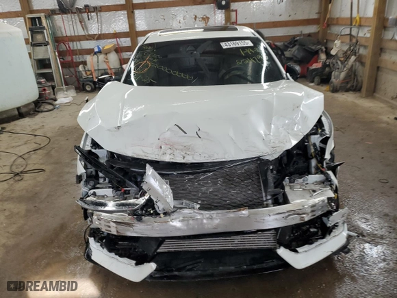 2019 Honda Civic Hatchback Sport Touring with VIN SHHFK7H9XKU224296, listed as a Copart auction lot 43169155 with 36,662 mi miles and Salvage Title. Bid and sale history available at carsss.com. Image 5.