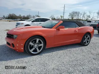 2012 Chevrolet Camaro 2LT with VIN 2G1FC3D31C9118374, listed as a Copart auction lot 43202745 with 101,461 mi miles and Salvage Title. Bid and sale history available at carsss.com. Image 1.