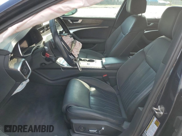 2019 Audi A6 Prestige z VIN WAUM2AF2XKN023850, wystawiony jako Copart lot #54733085 z przebiegiem 54 896 mil mil oraz Szkoda całkowita • Salvage title. Historia ofert i sprzedaży dostępna na DreamBid. Obrazek 7.