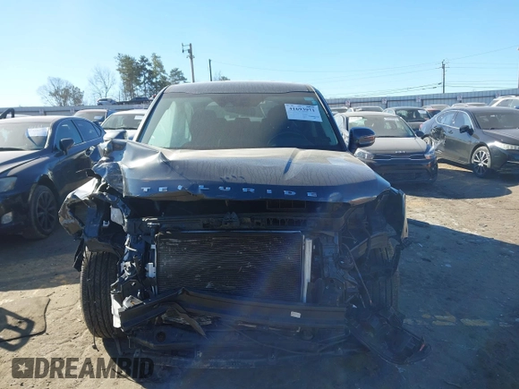 2020 Kia Telluride LX with VIN 5XYP24HC8LG054207, listed as a IAAI auction lot 41693971 with 111,882 mi miles and . Bid and sale history available at carsss.com. Image 11.