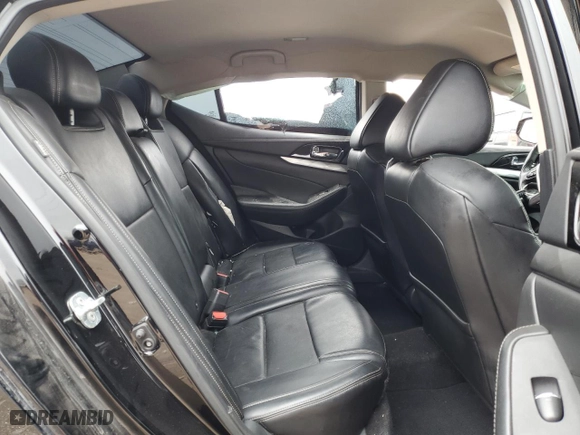 2022 Nissan Maxima SV with VIN 1N4AA6CV8NC502665, listed as a Copart auction lot 47454085 with 86,710 mi miles and Salvage Title. Bid and sale history available at carsss.com. Image 11.