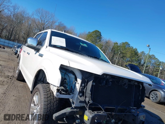 2019 Ford F-150 XL with VIN 1FTEW1E50KKD67650, listed as a IAAI auction lot 41437963 with 51,791 mi miles. Bid and sale history available at carsss.com. Image 18.
