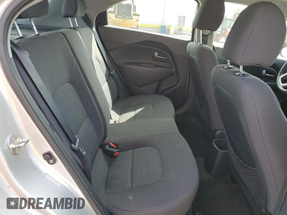 2013 Kia Rio LX with VIN KNADM5A32D6252845, listed as a Copart auction lot 53567595 with 165,806 mi miles and Clean Title. Bid and sale history available at carsss.com. Image 10.
