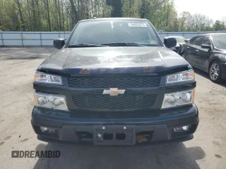 2009 Chevrolet Colorado Work Truck with VIN 1GCDT19E098159466, listed as a Copart auction lot 54663275 with 210,406 mi miles and Clean Title. Bid and sale history available at carsss.com. Image 5.