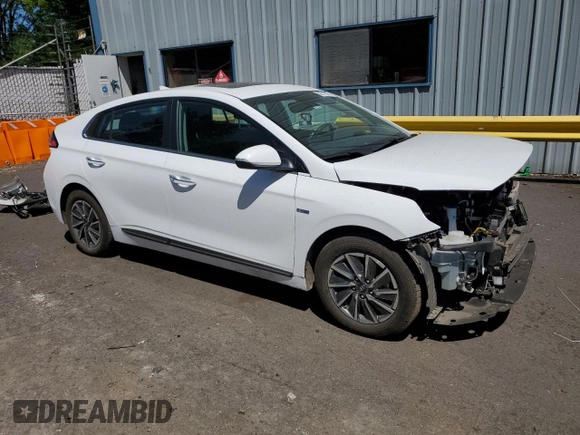 2020 Hyundai Ioniq Limited с VIN KMHC85LJ4LU061044, выставлен на аукционе Copart как лот 58514355 с пробегом 41 752 миль миль и Списание • Salvage title. История ставок и продаж доступна на DreamBid. Изображение 4.