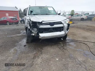 2023 Toyota 4Runner SR5 Premium with VIN JTENU5JR4P6112159, listed as a IAAI auction lot 41918378 with 36,841 mi miles and . Bid and sale history available at DreamBid. Image 6.