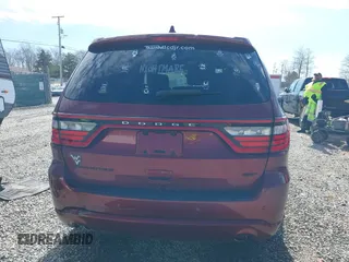 2019 Dodge Durango GT Plus with VIN 1C4RDHDGXKC743820, listed as a IAAI auction lot 41854081 with 101,122 mi miles and . Bid and sale history available at carsss.com. Image 16.