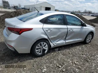 2020 Hyundai Accent SE z VIN 3KPC24A60LE103836, wystawiony jako Copart lot #51303485 z przebiegiem 95 125 mil mil oraz Szkoda całkowita • Salvage title. Historia ofert i sprzedaży dostępna na DreamBid. Obrazek 3.