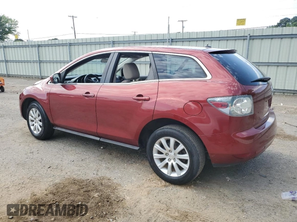 2011 Mazda CX-7 i Sport with VIN JM3ER2B59B0372656, listed as a Copart auction lot 52910645 with 144,062 mi miles and Salvage Title. Bid and sale history available at carsss.com. Image 2.
