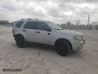 2008 Ford Escape XLT with VIN 1FMCU03138KA62333, listed as a Copart auction lot 47465765 with 222,639 mi miles and Salvage Title. Bid and sale history available at carsss.com. Image 4.