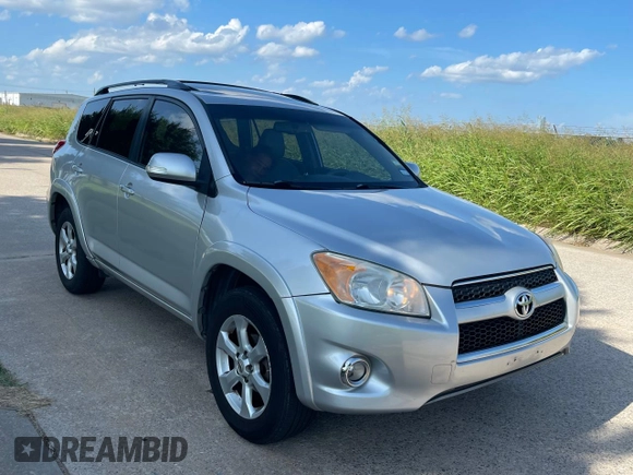 2012 Toyota RAV4 Limited with VIN 2T3YF4DVXCW118524, listed as a Copart auction lot 65287005 with 205,838 mi miles and Clean title. Bid and sale history available at DreamBid. Image 1.