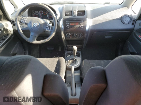 2012 Suzuki SX4 Crossover with VIN JS2YB5A35C6307044, listed as a Copart auction lot 88232325 with 172,236 mi miles and Salvage Title. Bid and sale history available at carsss.com. Image 8.