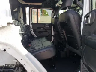 2023 Jeep Wrangler Sahara z VIN 1C4HJXEG5PW581632, wystawiony jako Copart lot #49170495 z przebiegiem 24 549 mil mil oraz Szkoda całkowita • Salvage title. Historia ofert i sprzedaży dostępna na DreamBid. Obrazek 12.