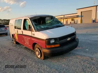 2016 Chevrolet Express Cargo with VIN 1GCWGAFF1G1124774, listed as a Copart auction lot 83574214 with 270,050 mi miles and Salvage title. Bid and sale history available at DreamBid. Image 10.