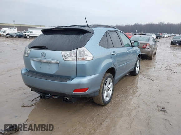 2005 Lexus RX 330 with VIN 2T2HA31U15C067735, listed as a IAAI auction lot 41660583 with 135,787 mi miles and . Bid and sale history available at DreamBid. Image 4.