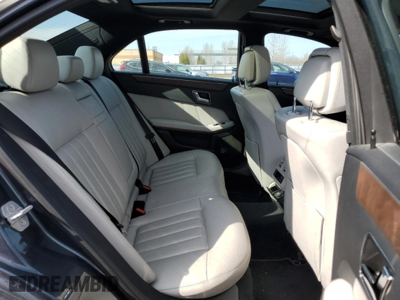 2011 Mercedes-Benz E 550 Luxury with VIN WDDHF9AB5BA386617, listed as a Copart auction lot 49621515 with 134,674 mi miles and Clean title. Bid and sale history available at DreamBid. Image 10.