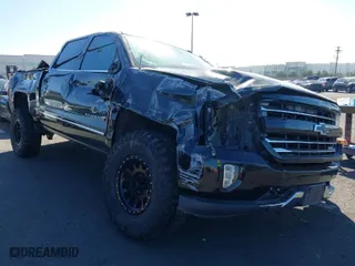 2017 Chevrolet Silverado 1500 LTZ with VIN 3GCUKSEC1HG173141, listed as a IAAI auction lot 41666173 with NaN miles. Bid and sale history available at carsss.com. Image 1.