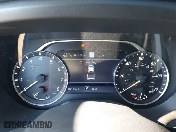 2020 Nissan Titan Platinum Reserve with VIN 1N6AA1EF8LN512582, listed as a IAAI auction lot 42236611 with 18,375 mi miles and . Bid and sale history available at DreamBid. Image 7.