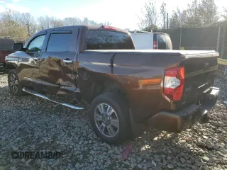 2015 Toyota Tundra 4WD Truck Platinum with VIN 5TFAW5F18FX486265, listed as a Copart auction lot 83541344 with 96,851 mi miles and Salvage Title. Bid and sale history available at carsss.com. Image 2.