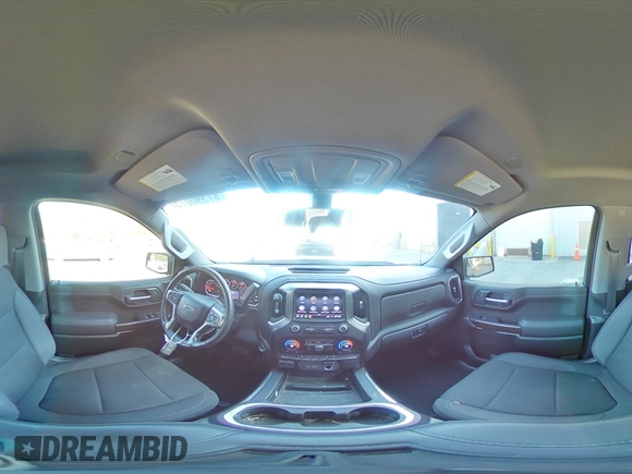 2021 Chevrolet Silverado 1500 LT Trail Boss with VIN 1GCPYFELXMZ378955, listed as a Copart auction lot 47390075 with 52,013 mi miles and Salvage Title. Bid and sale history available at DreamBid. Image 15.