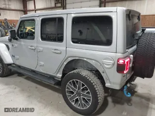 2024 Jeep Wrangler 4xe High Altitude with VIN 1C4RJXU6XRW218114, listed as a IAAI auction lot 41519843 with 17,317 mi miles. Bid and sale history available at carsss.com. Image 18.