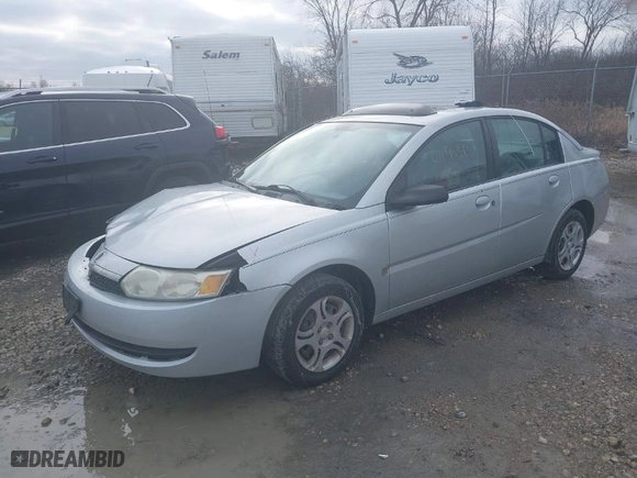 2004 Saturn ION with VIN 1G8AJ52F64Z188082, listed as a IAAI auction lot 41118031 with 103,651 mi miles. Bid and sale history available at carsss.com. Image 2.