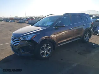 2014 Hyundai Santa Fe Limited with VIN KM8SN4HF3EU043589, listed as a IAAI auction lot 41146688 with 115,361 mi miles. Bid and sale history available at carsss.com. Image 17.