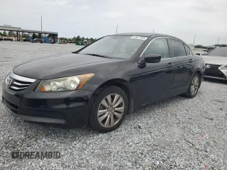 2012 Honda Accord EX with VIN 1HGCP2F77CA188962, listed as a Copart auction lot 63027895 with 159,680 mi miles and Salvage title. Bid and sale history available at DreamBid. Image 1.