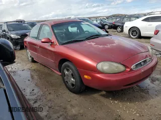 1999 Mercury Sable GS with VIN 1MEFM50U8XA606034, listed as a Copart auction lot 49061995 with 245,641 mi miles and Salvage Title. Bid and sale history available at DreamBid. Image 4.