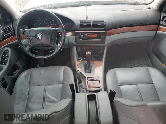 2000 BMW 5 Series 528i z VIN WBADM6341YGU26450, wystawiony jako Copart lot #55831915 z przebiegiem 136 499 mil mil oraz Szkoda całkowita • Salvage title. Historia ofert i sprzedaży dostępna na DreamBid. Obrazek 8.