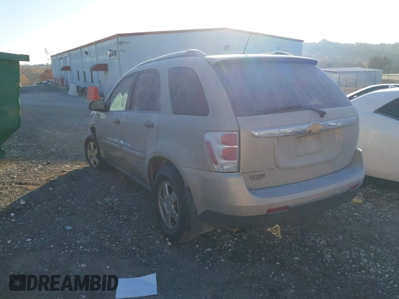 2009 Chevrolet Equinox LS with VIN 2CNDL13F896222297, listed as a IAAI auction lot 40950213 with 164,071 mi miles. Bid and sale history available at carsss.com. Image 3.