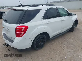2016 Chevrolet Equinox LT z VIN 2GNALCEK5G1117215, wystawiony jako IAAI lot #42226438 z przebiegiem 119 219 mil mil oraz . Historia ofert i sprzedaży dostępna na DreamBid. Obrazek 4.