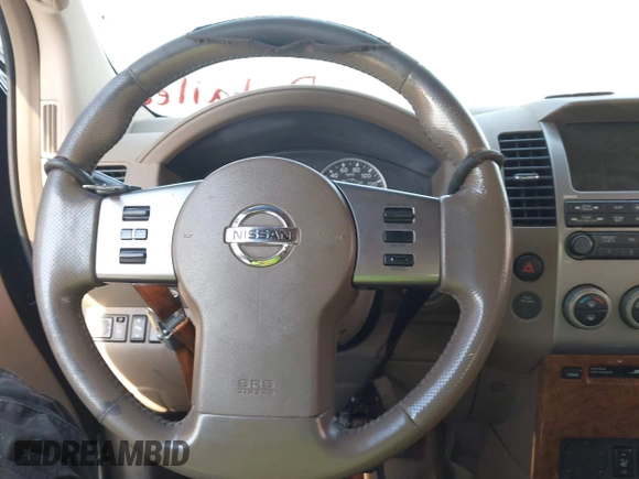 2007 Nissan Pathfinder S z VIN 5N1AR18U17C601154, wystawiony jako IAAI lot #40690847 z przebiegiem 233 307 mil mil oraz . Historia ofert i sprzedaży dostępna na DreamBid. Obrazek 12.