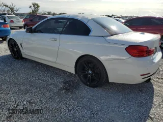 2015 BMW 4 Series 428i с VIN WBA3V5C51FP754038, выставлен на аукционе Copart как лот 59353475 с пробегом 88 120 миль миль и Списание • Salvage title. История ставок и продаж доступна на DreamBid. Изображение 2.