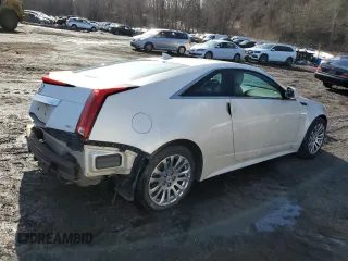 2011 Cadillac CTS Performance with VIN 1G6DL1ED0B0108196, listed as a Copart auction lot 44077265 with 172,877 mi miles and Clean Title. Bid and sale history available at carsss.com. Image 3.