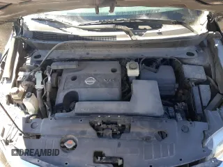 2015 Nissan Pathfinder SV with VIN 5N1AR2MM0FC633507, listed as a Copart auction lot 46092465 with 112,628 mi miles and Salvage Title. Bid and sale history available at carsss.com. Image 11.