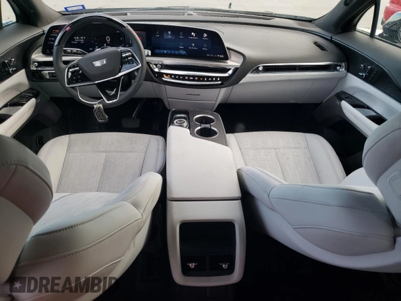 2023 Cadillac LYRIQ RWD Luxury z VIN 1GYKPMRK1PZ003280, wystawiony jako Copart lot #70182293 z przebiegiem 2186 mil mil oraz . Historia ofert i sprzedaży dostępna na DreamBid. Obrazek 8.