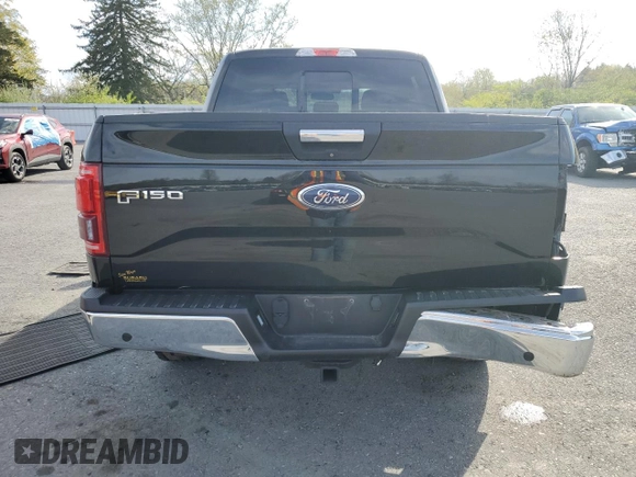 2016 Ford F-150 XLT with VIN 1FTEW1EG6GFC44873, listed as a Copart auction lot 54140285 with 77,076 mi miles and Salvage Title. Bid and sale history available at carsss.com. Image 6.