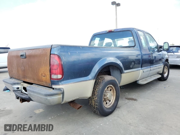 2001 Ford Super Duty F-250 XL with VIN 1FTNX20F51EB77679, listed as a Copart auction lot 73773254 with 90,026 mi miles and Non Repairable. Bid and sale history available at carsss.com. Image 3.