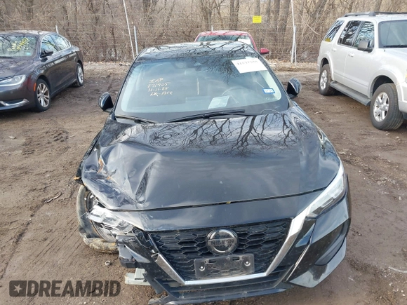 2023 Nissan Sentra S with VIN 3N1AB8BV2PY300230, listed as a IAAI auction lot 41533920 with 34,941 mi miles and . Bid and sale history available at DreamBid. Image 18.