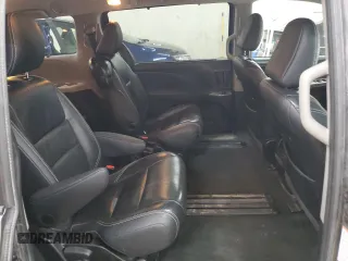 2017 Toyota Sienna SE with VIN 5TDXZ3DC2HS816940, listed as a Copart auction lot 52924865 with 205,900 mi miles and Salvage Title. Bid and sale history available at carsss.com. Image 11.