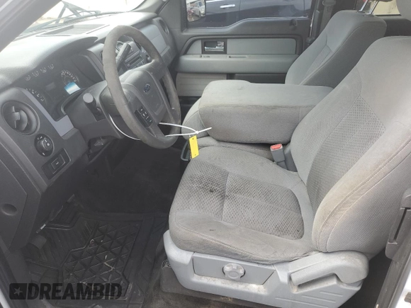 2014 Ford F-150 XL with VIN 1FTEX1EM7EKG10153, listed as a Copart auction lot 55842715 with 175,056 mi miles and Salvage title. Bid and sale history available at DreamBid. Image 7.