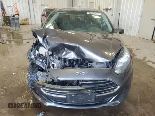 2018 Ford Fiesta SE with VIN 3FADP4EJ4JM123391, listed as a Copart auction lot 48685635 with 164,661 mi miles and Non Repairable. Bid and sale history available at DreamBid. Image 5.