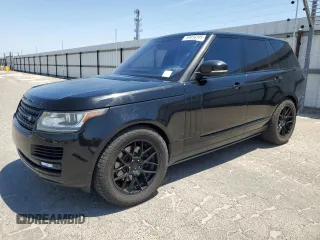 2016 Land Rover Range Rover z VIN SALGR2VF1GA278142, wystawiony jako Copart lot #59816105 z przebiegiem 107 147 mil mil oraz Czysty tytuł • Clean title. Historia ofert i sprzedaży dostępna na DreamBid. Obrazek 1.