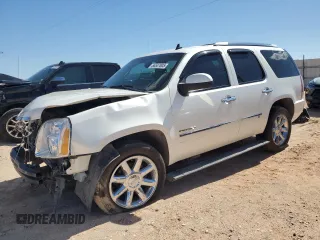 2010 GMC Yukon Denali z VIN 1GKUKEEF5AR277024, wystawiony jako Copart lot #55537805 z przebiegiem 182 767 mil mil oraz Szkoda całkowita • Salvage title. Historia ofert i sprzedaży dostępna na DreamBid. Obrazek 1.