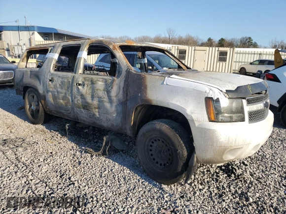 2008 Chevrolet Suburban 2LT with VIN 3GNFC16038G194438, listed as a Copart auction lot 46873265 with Not provided miles and Non repairable. Bid and sale history available at DreamBid. Image 4.