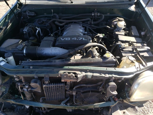 2004 Toyota Sequoia SR5 with VIN 5TDZT34A24S220925, listed as a Copart auction lot 43048845 with 258,299 mi miles and Salvage Title. Bid and sale history available at carsss.com. Image 14.