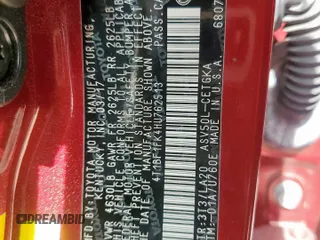 2017 Toyota Camry XLE z VIN 4T1BF1FK4HU762513, wystawiony jako Copart lot #58160135 z przebiegiem 103 143 mil mil oraz Szkoda całkowita • Salvage title. Historia ofert i sprzedaży dostępna na DreamBid. Obrazek 12.