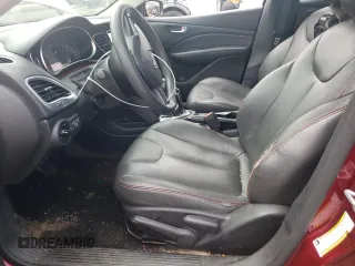 2015 Dodge Dart SXT with VIN 1C3CDFBB3FD242726, listed as a Copart auction lot 62867095 with 133,339 mi miles and Salvage title. Bid and sale history available at DreamBid. Image 7.
