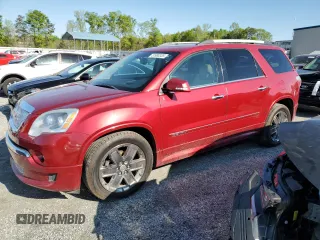 2012 GMC Acadia Denali with VIN 1GKKVTEDXCJ230039, listed as a Copart auction lot 51900335 with 149,645 mi miles and Salvage title. Bid and sale history available at DreamBid. Image 1.